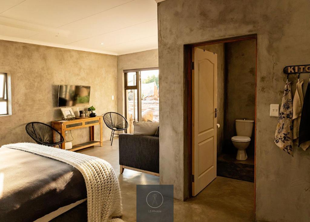 Guest Room At Joubert Piet Retief Bagian luar foto